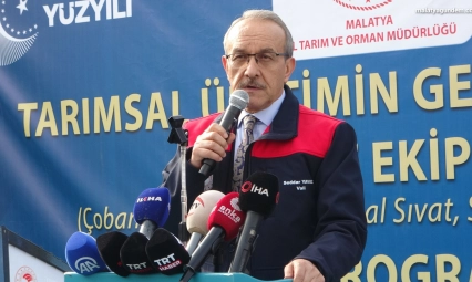 Malatya'da yetiştiricilere çoban evi, akıllı yemlik desteği