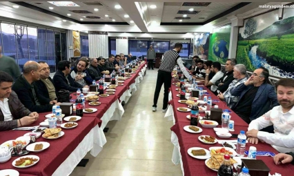 Malatya'daki Bingöllülerin iftar buluşmasında birlik ve beraberlik mesajı
