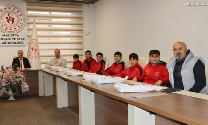 Malatya'dan 7 sporcu milli takım kampına gitmeye hak kazandı