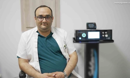 Eğitim ve Araştırma Hastanesi'nde ozon tedavisi başladı