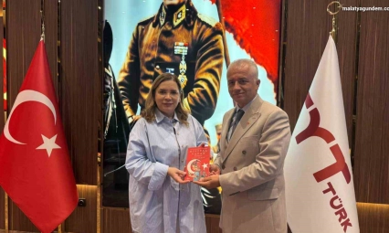 Malatya İş İnsanları Platformu'ndan Arzu Erdem'e ziyaret