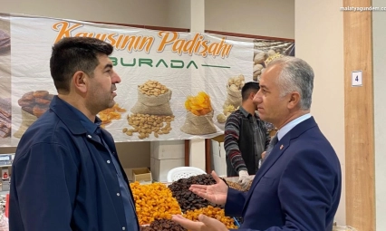 Özköse: Kayısı Malatya'nın kırmızı çizgisidir