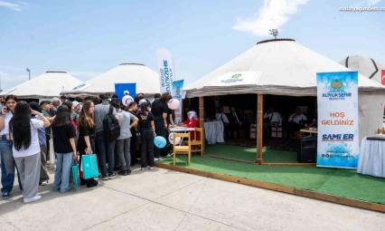 Malatya kültürü 7. Etnospor Kültür Festivali'nde tanıtılıyor