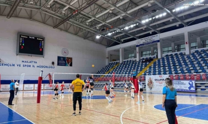 Malatya temsilcisi Hakkari'yi 3-2 mağlup etti