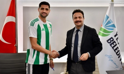 Yeşilyurtspor forvet hattını Tayyip Kanarya ile güçlendirdi