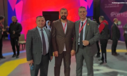 Malatyalı Antrenör Avrupa Şampiyonası'nda görev aldı