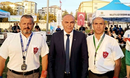 Malatyalı hakemler Dünya Şampiyonası'nda Türkiye'yi temsil edecek