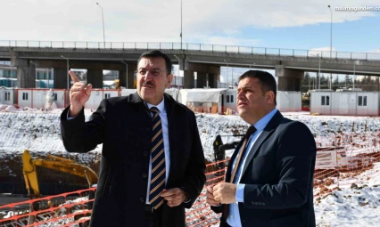 Milletvekili Tüfenkci: 'Malatya'ya yakışır modern bir bölge müdürlüğü inşa ediyoruz'