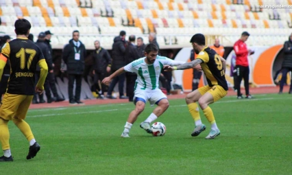 Nesine 3.Lig: Malatya Yeşilyurtspor: 0- Ağrı 1970 SK: 0