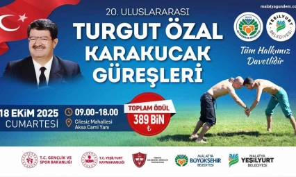 Pehlivanlar Malatya'da buluşacak