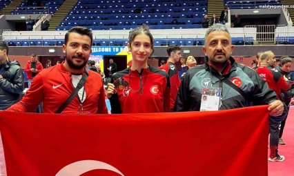 Romanya'dan Malatya'ya şampiyonluk geldi