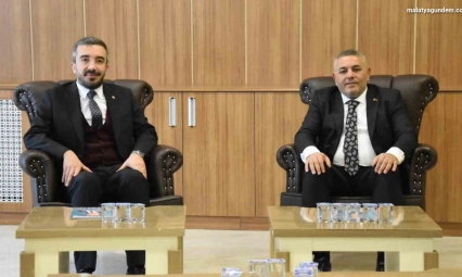 Sadıkoğlu ve Torunoğlu'ndan iş birliği vurgusu