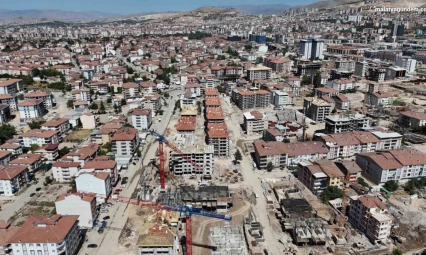 Salköprü Mahallesi'nde yeni konutlar yükseliyor