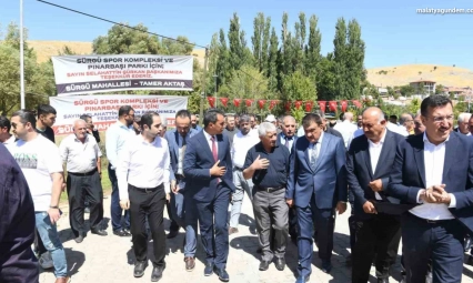 Sürgü Pınarbaşı Parkı hizmete açıldı