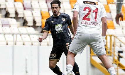 Trendyol 1. Lig: Yeni Malatyaspor: 1 - Bandırmaspor: 3