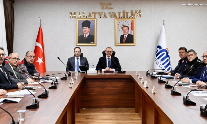 Vali Seddar Yavuz Başkanlığında Akaryakıt Kaçakçılığıyla Mücadele Koordinasyon Toplantısı Yapıldı