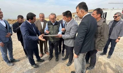 Vali Seddar Yavuz, yeni hayvan barınağı projesini inceledi