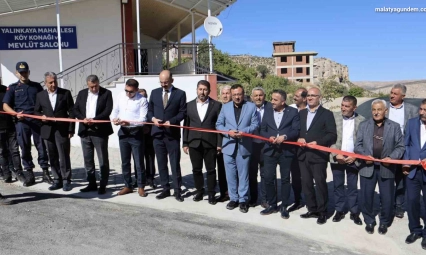 Yalınkaya Mahallesi'nde Cami ve Sosyal Tesislerin açılışı gerçekleştirildi