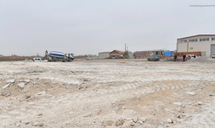 Yeşiltepe'de hafriyat alanı temizlendi, mahalle nefes aldı!