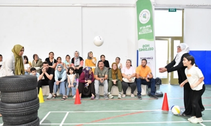 Yeşilyurt'ta '2025 Aile Yılı' etkinlikleri ilgi gördü