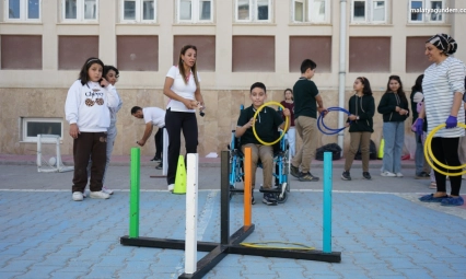 Yeşilyurt'ta spor eğitimi okul bahçelerine taşınıyor