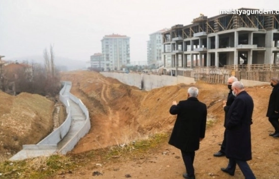 Derme Deresi Islah Projesi ikinci etap çalışmaları sürüyor