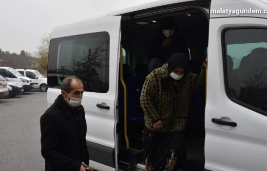 Malatya'da dilenci operasyonu