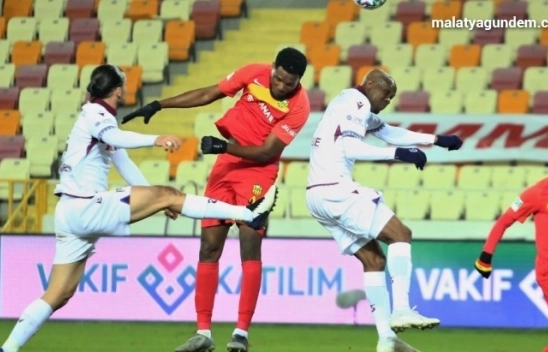 Yeni Malatyaspor kendi sahasında mağlup