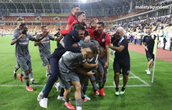 Yeni Malatyaspor 3 Fatih Karagümrük 4