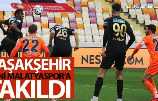 Yeni Malatyaspor: 1 - M.Başakşehir: 1