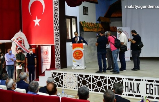 Malatya'da Ahilik Haftası törenle kutlandı