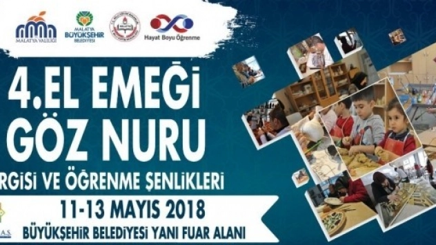 4. El Emeği Göz Nuru Sergisi ve Öğrenme Şenliği