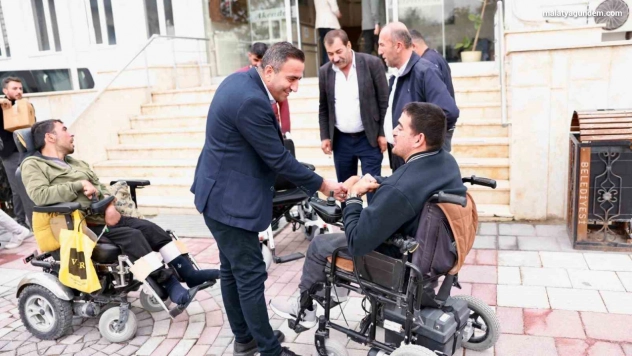 Akçadağ Belediyesi'nden anlamlı destek