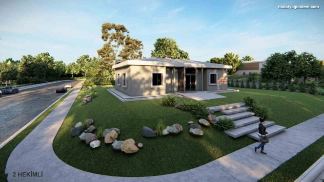 Akçadağ Esenbey Sağlık Ocağı'nın ihalesi yapıldı