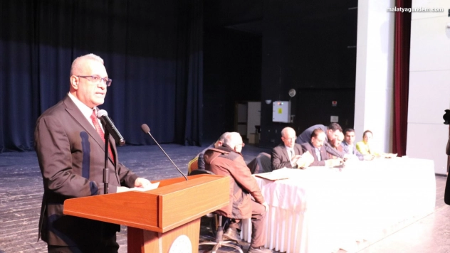 Attarlar Esnaf Odasında Yeni Başkan Basri Orhan Oldu