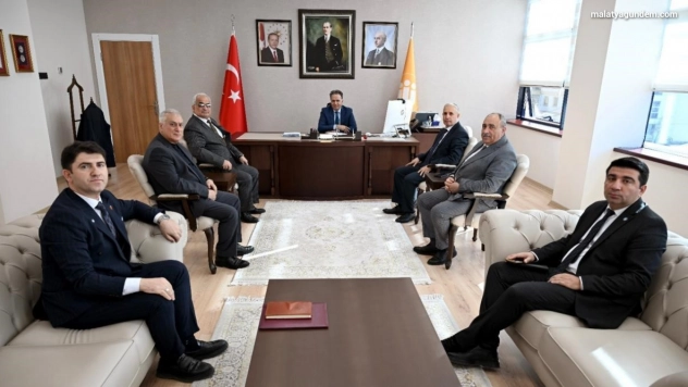 Azerbaycan Teknik Üniversitesi'nden İnönü Üniversitesine ziyaret