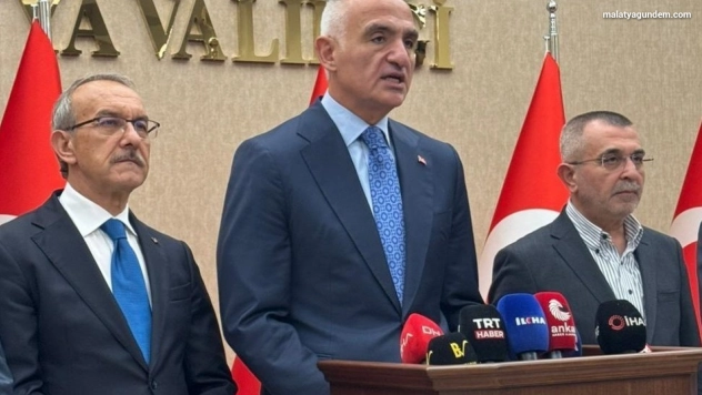 Bakan Ersoy: 'Dünya tarihinin en muazzam inşa ve ihya hareketini hayata geçirdik'