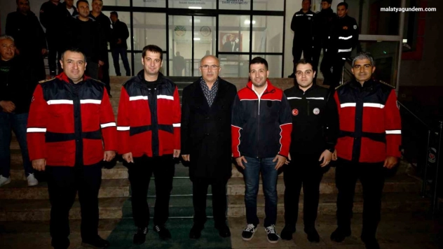 Başkan Er: 'Malatya eskisinden daha güzel oluyor'