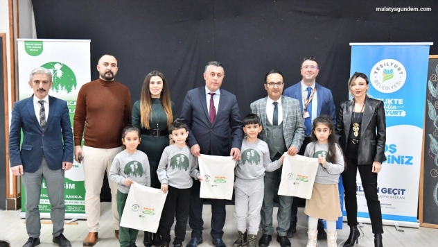 Başkan Geçit, '7 bin 300 öğrenciye Sıfır Atık Eğitimi verdik'