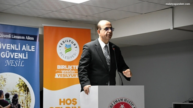 Başkan Geçit: 'En güvenli liman ailedir'