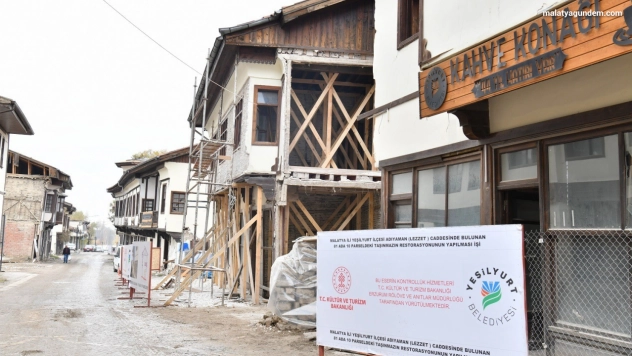 Başkan Geçit, 'Kadim Çırmıhtı, Köy Evleri ve restorasyon projeleriyle ayağa kalkıyor'