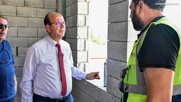 Başkan Geçit, köy evlerini inceledi