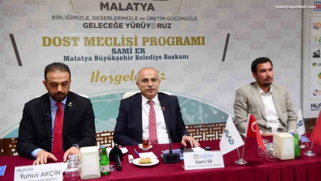 Başkan Sami Er, MÜSİAD Dost Meclisi'nin konuğu oldu