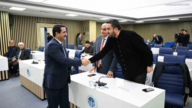 Battalgazi Belediyesi Aralık ayı meclis toplantısı tamamlandı