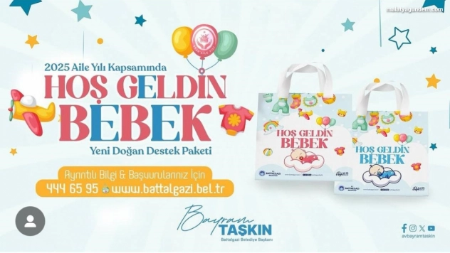 Battalgazi Belediyesi'nden 11 ayda 30 milyon TL'lik yardım