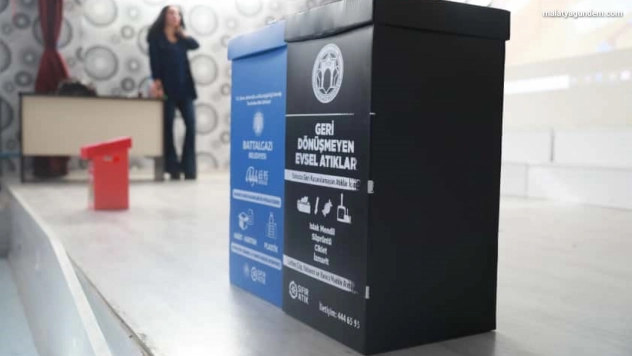 Battalgazi'de öğrencilere 'Sıfır Atık' eğitimi başladı