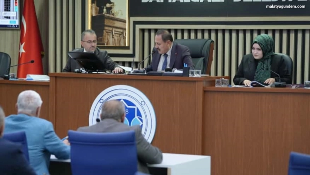 Battalgazi meclisi, 2026 yılı bütçesini kabul etti