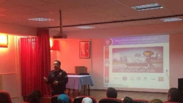 Bin 13 Öğrenciye Trafik Eğitimi Verildi