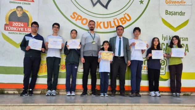 Çamlıca Koleji'nden İngilizce Olimpiyatlarında Önemli Başarı