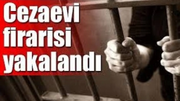 Cezaevi Firarisi Yakalandı